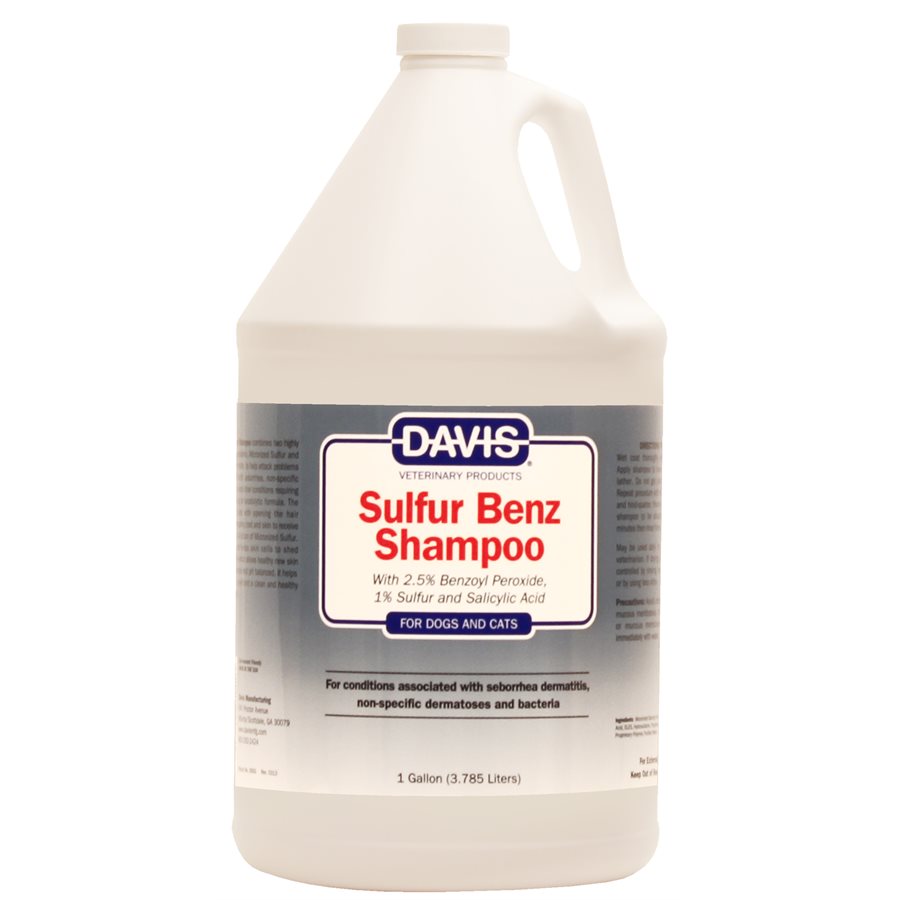 DAVIS SULFUR BENZ SHAMPOOO