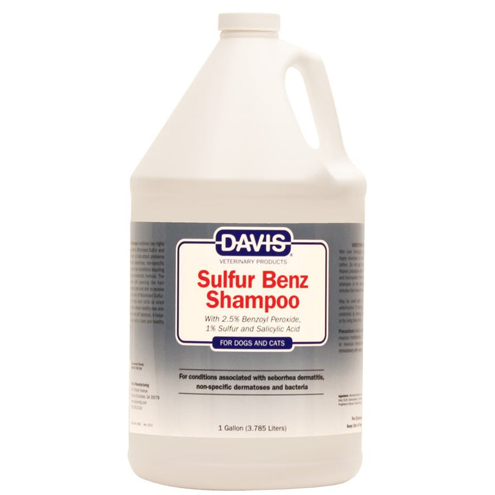DAVIS SULFUR BENZ SHAMPOOO