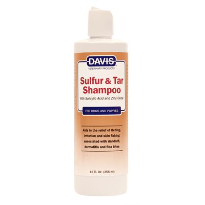 DAVIS SULFUR & TAR SHAMPOO