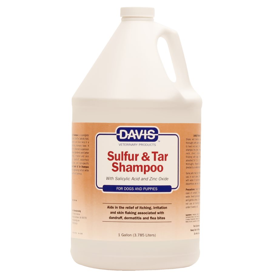 DAVIS SULFUR & TAR SHAMPOO