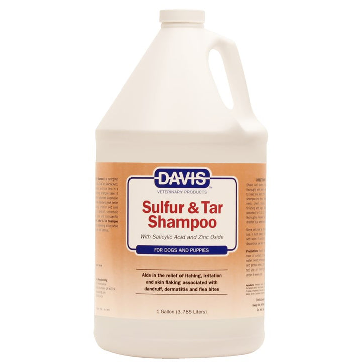 DAVIS SULFUR & TAR SHAMPOO