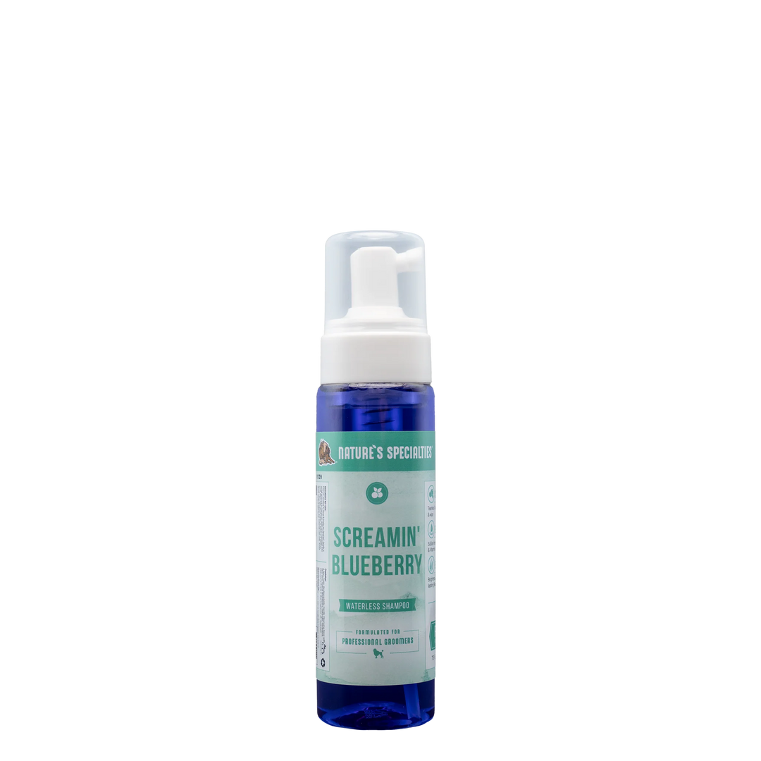 NS SCREAMIN BLUEBERRY WATERLESS FOAM