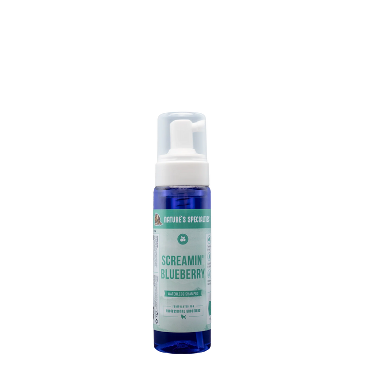 NS SCREAMIN BLUEBERRY WATERLESS FOAM