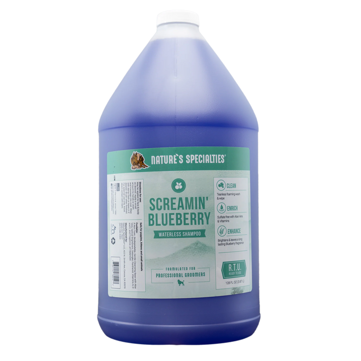 NS SCREAMIN BLUEBERRY WATERLESS FOAM