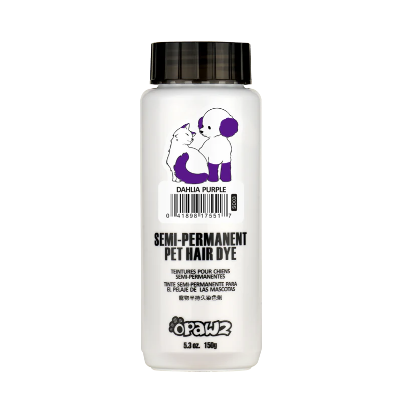 OPAWZ PET HAIR DYE SEMI PERMANENT 5.3oz