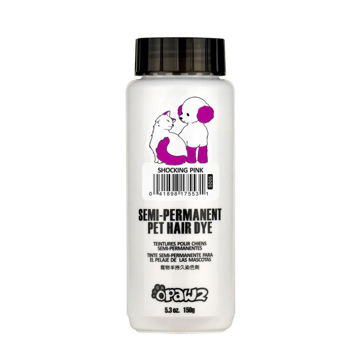 OPAWZ PET HAIR DYE SEMI PERMANENT 5.3oz