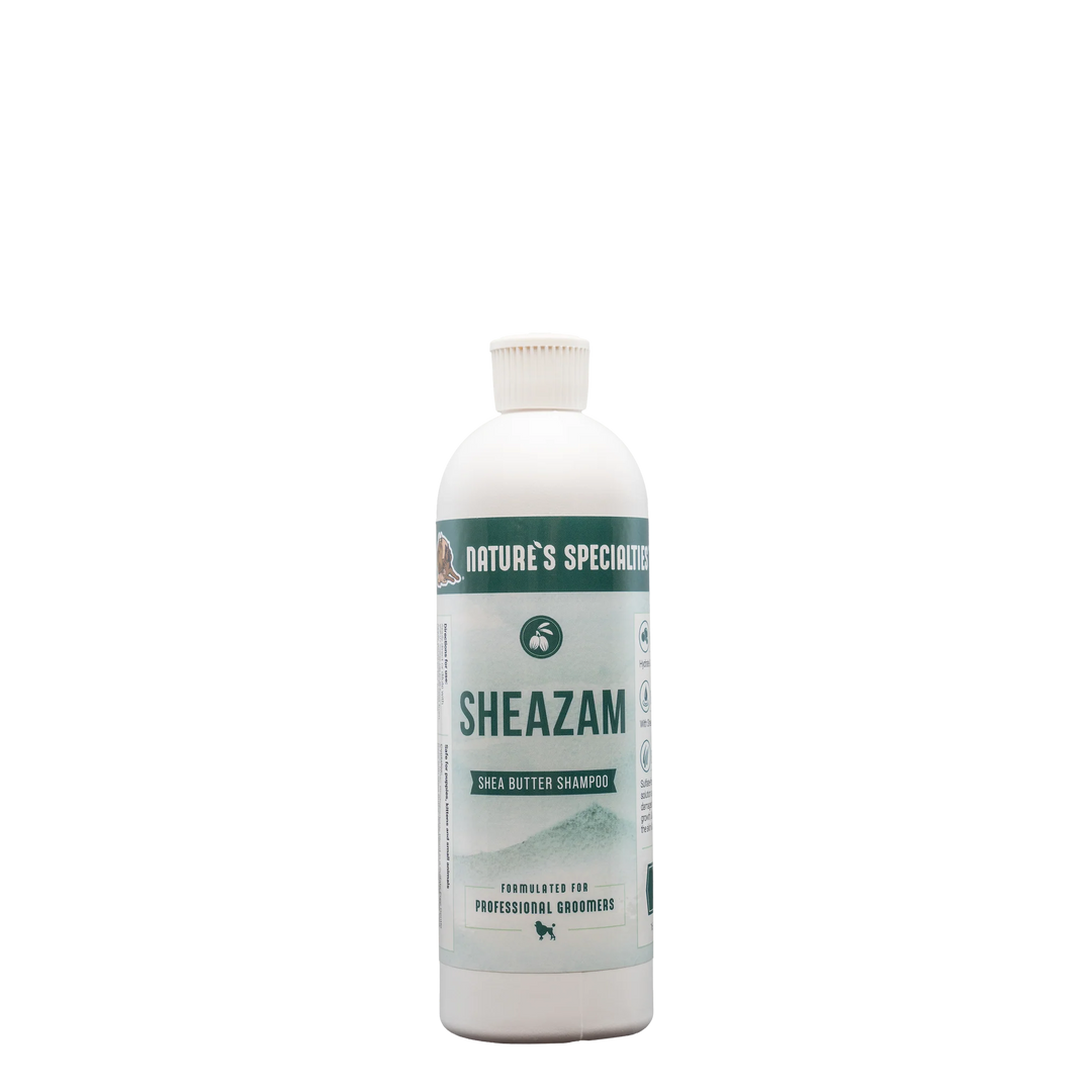 NS SHEAZAM SHEA BUTTER SHAMPOO 8:1