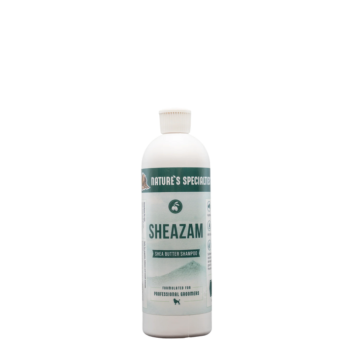 NS SHEAZAM SHEA BUTTER SHAMPOO 8:1