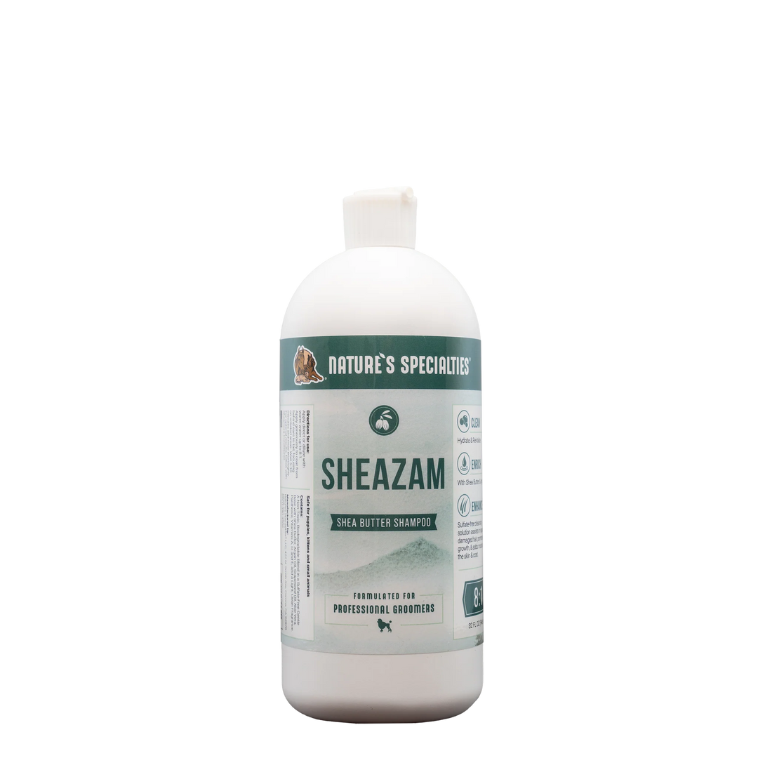 NS SHEAZAM SHEA BUTTER SHAMPOO 8:1