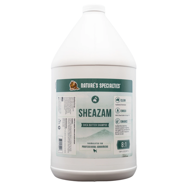 NS SHEAZAM SHEA BUTTER SHAMPOO 8:1