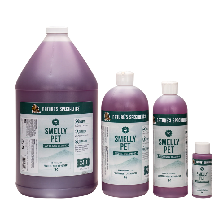 NS SMELLY PET SHAMPOO 24:1
