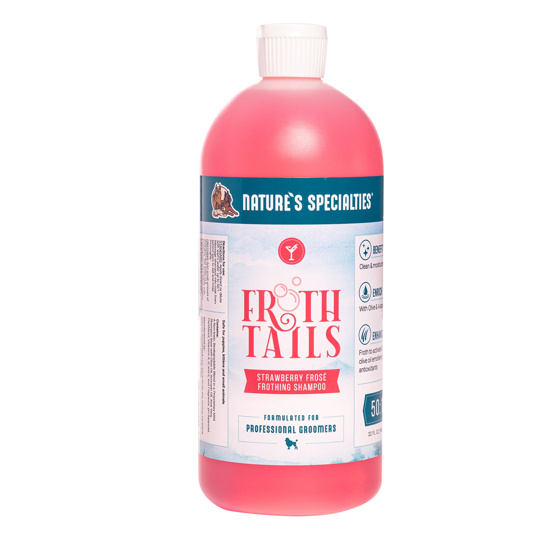 NS FROTH TAILS STRAWBERRY FROSE SHAMPOO 50:1