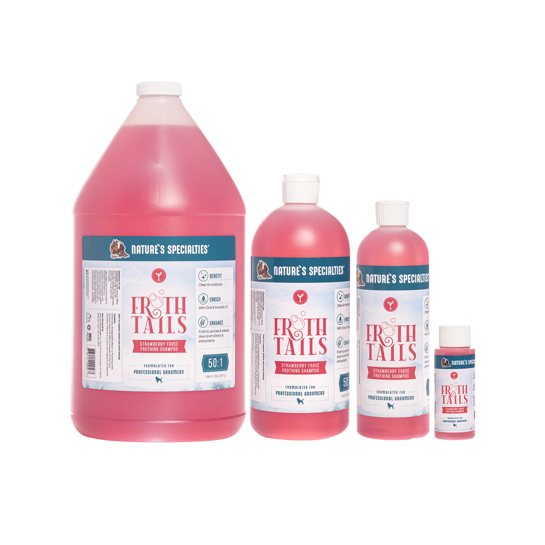 NS FROTH TAILS STRAWBERRY FROSE SHAMPOO 50:1