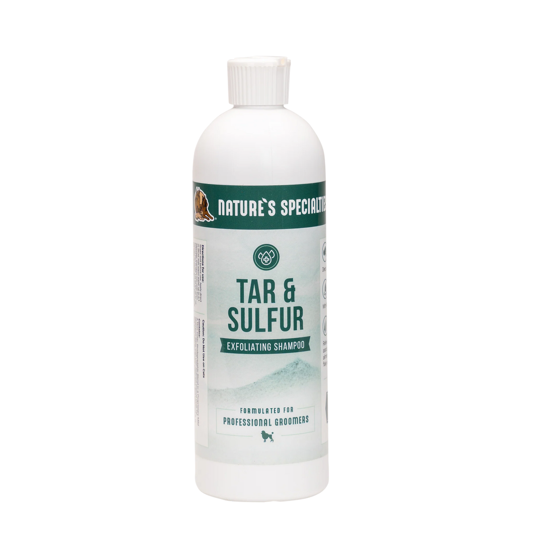 NS TAR & SULFUR SHAMPOO 6:1