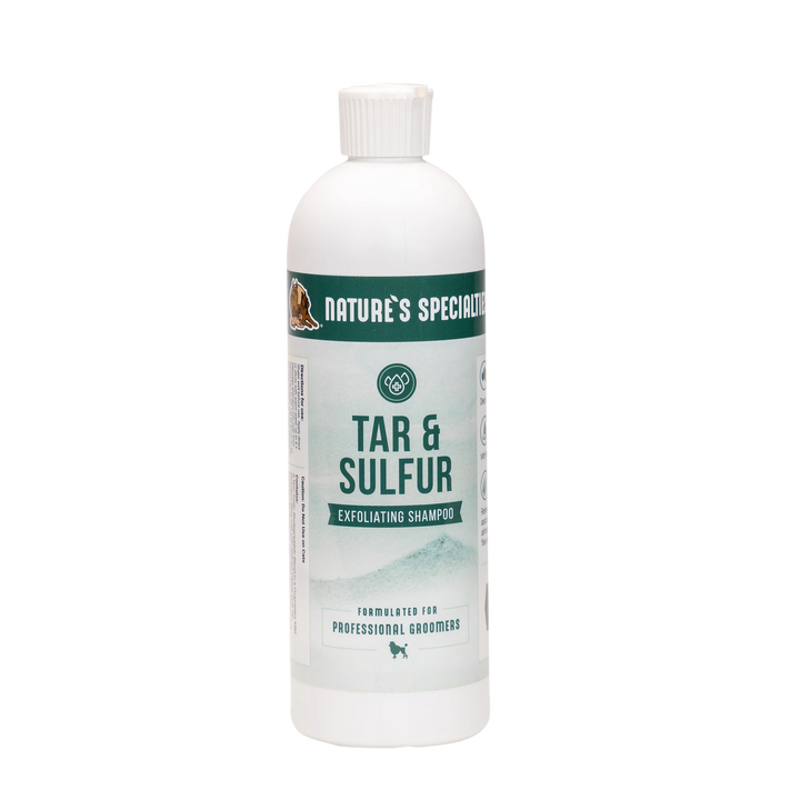 NS TAR & SULFUR SHAMPOO 6:1