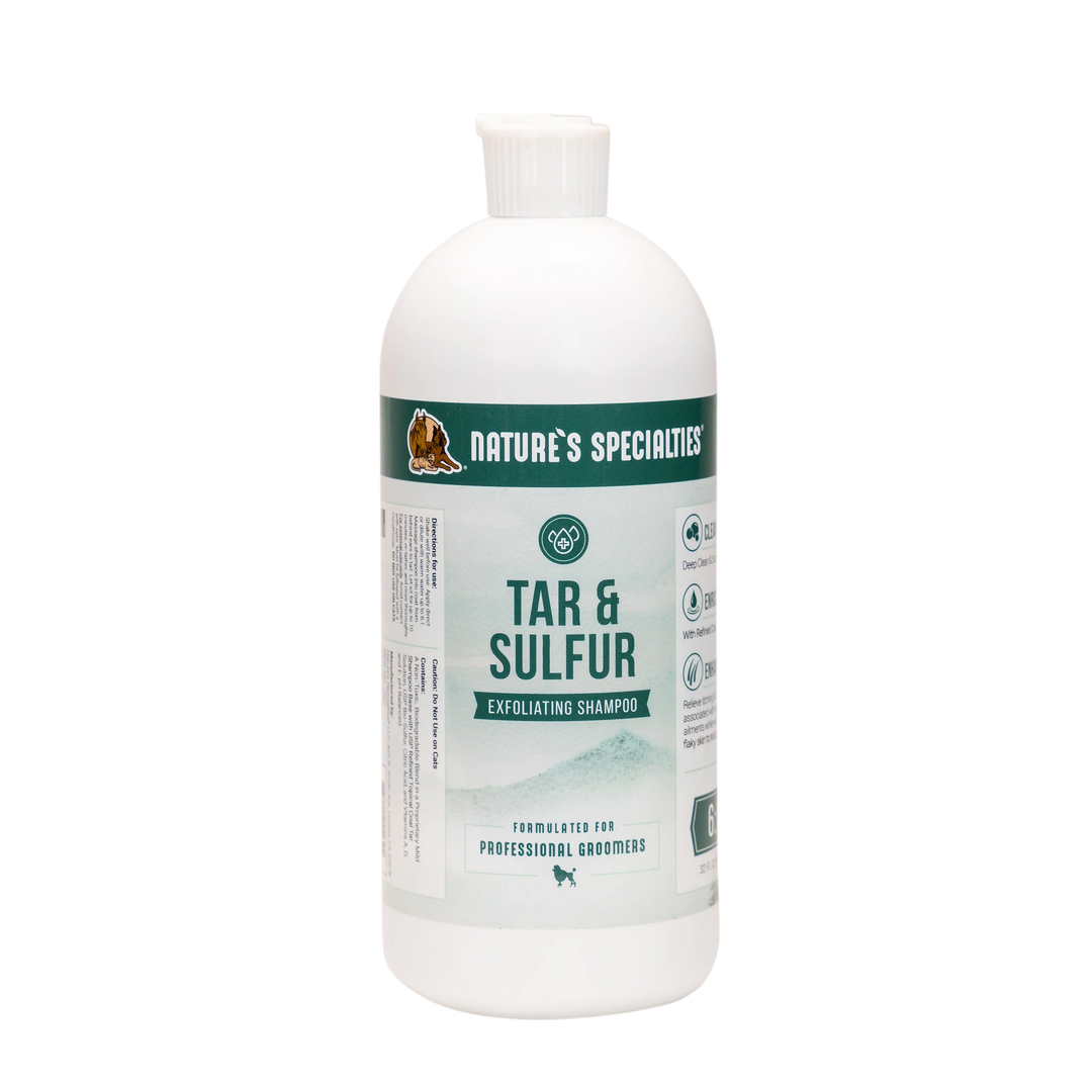 NS TAR & SULFUR SHAMPOO 6:1