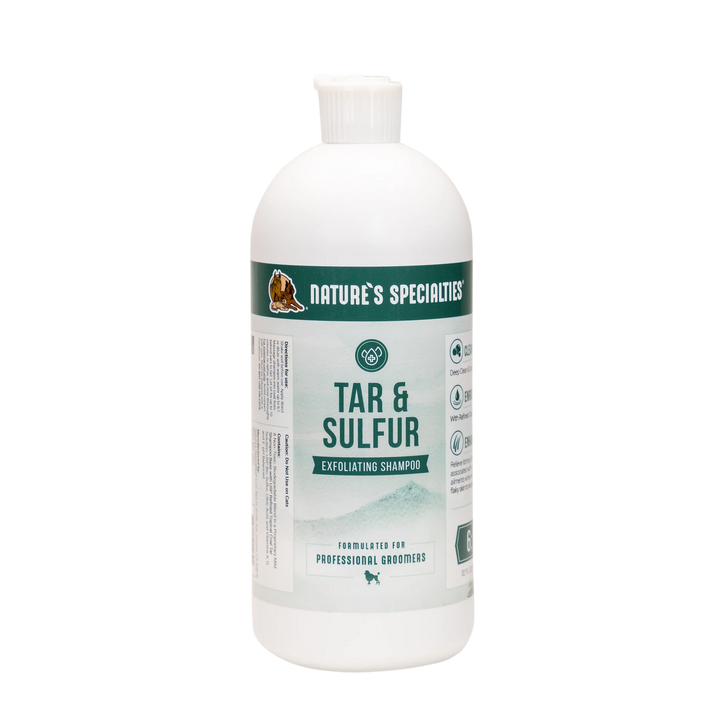 NS TAR & SULFUR SHAMPOO 6:1