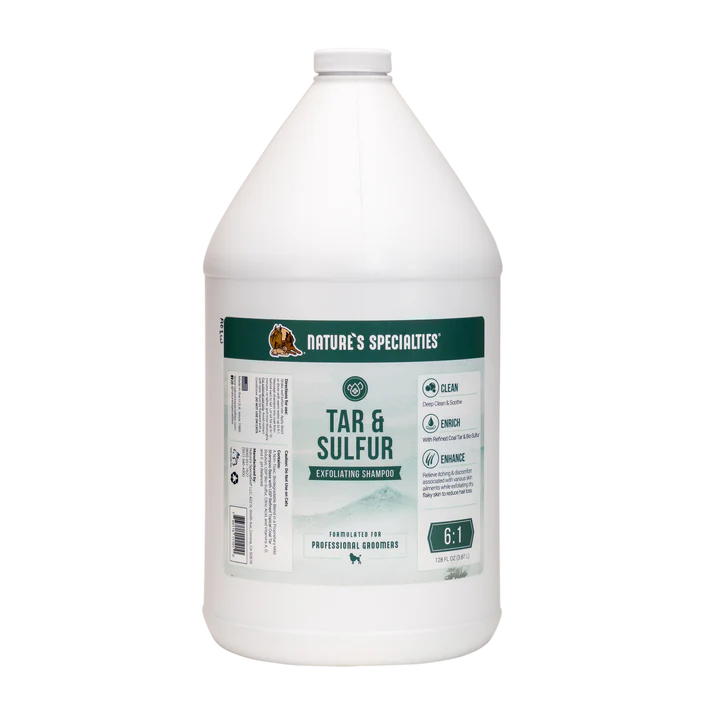 NS TAR & SULFUR SHAMPOO 6:1