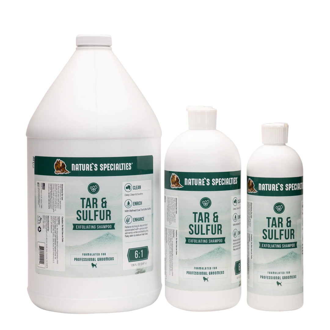 NS TAR & SULFUR SHAMPOO 6:1