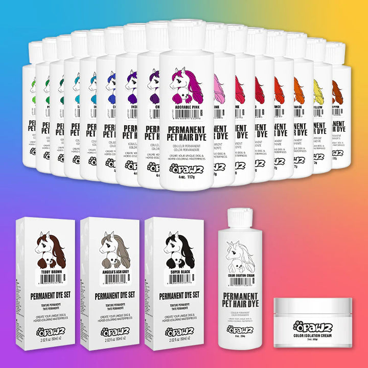 OPAWZ PET HAIR DYE PERMANENT