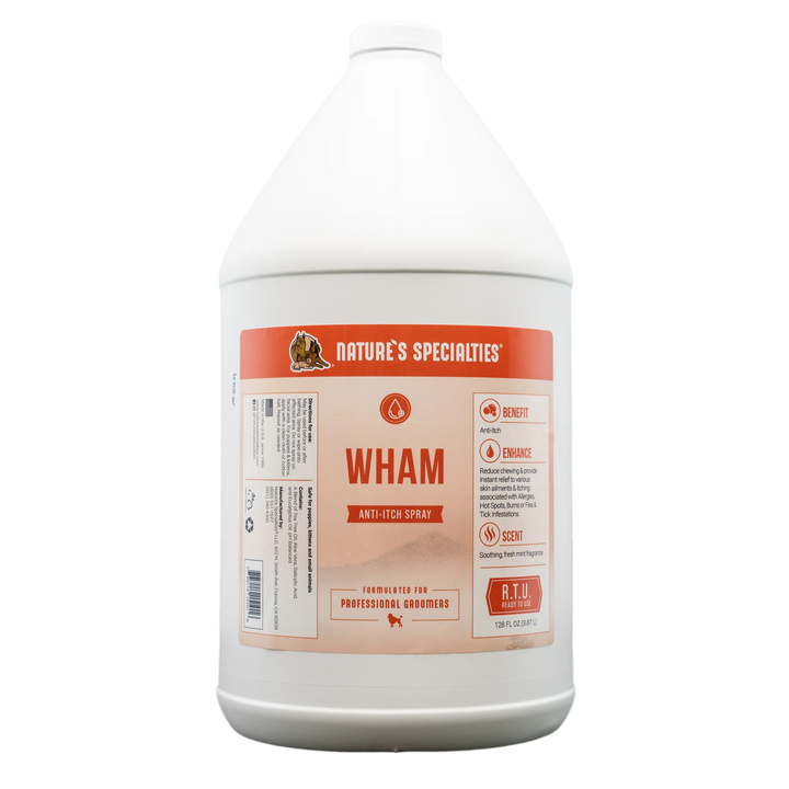 NS WHAM ANTI ITCH SPRAY