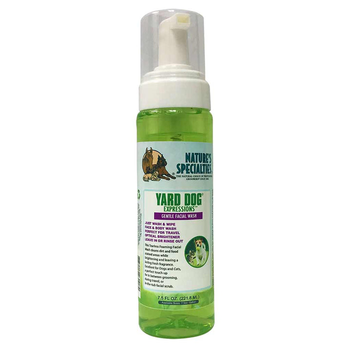 NS YARD DOG WATERLESS FOAM SHAMPOO