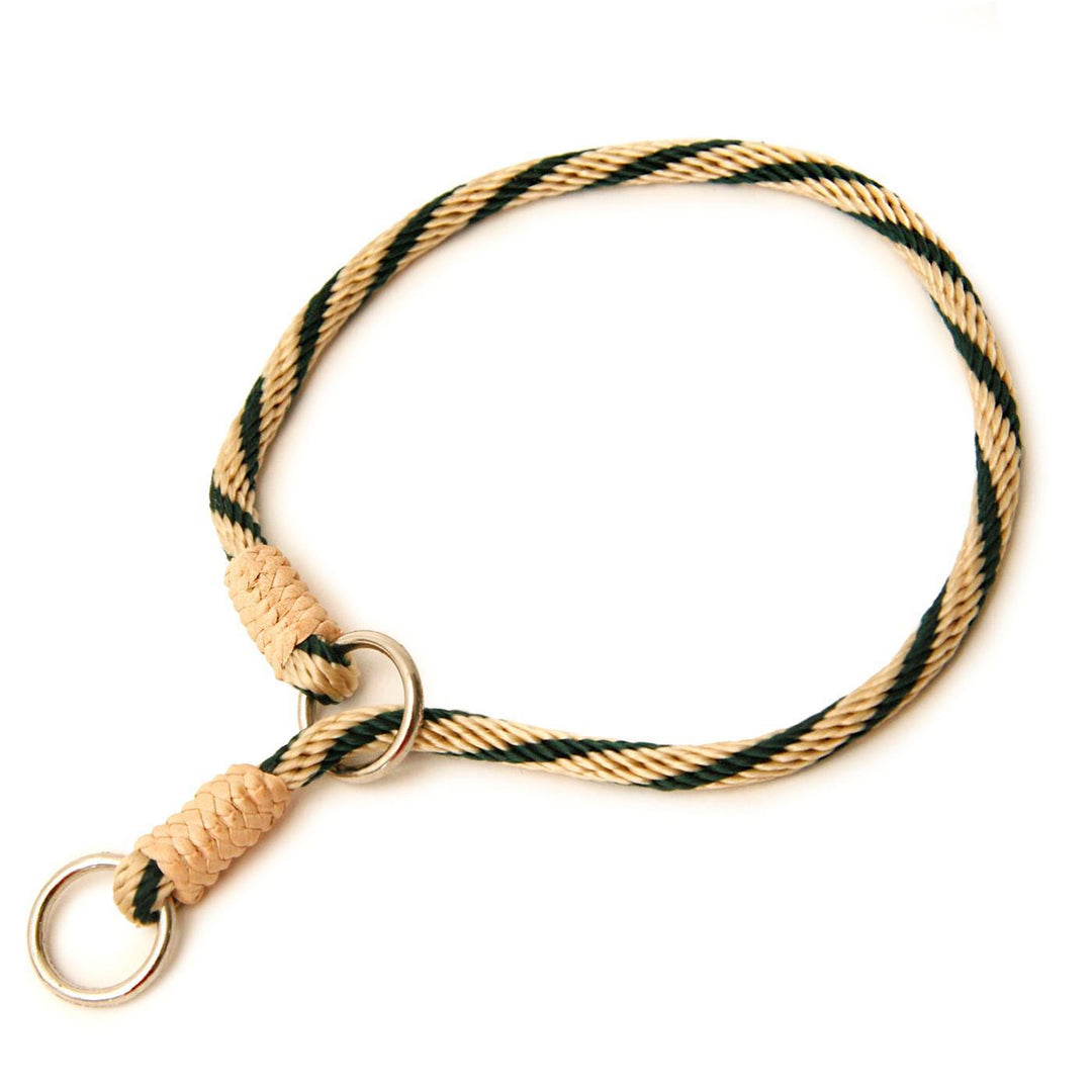 ALVALLEY NYLON SLIP COLLAR 4MM X 16"