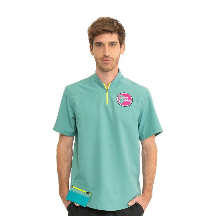 ARTERO HELSINKI SHIRT GREEN
