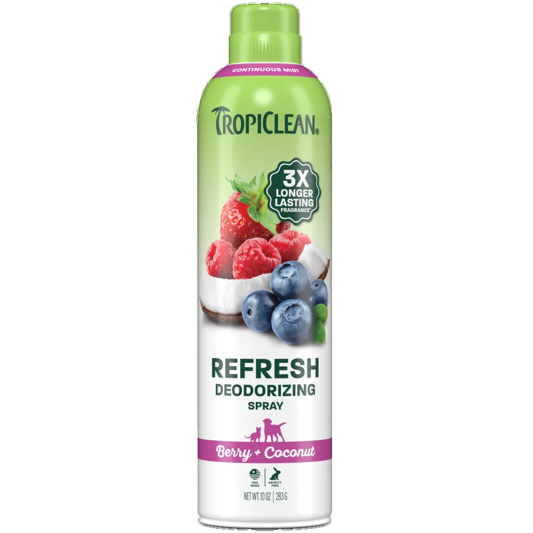 TC BERRY BREEZE DEODORIZING PET SPRAY 10oz