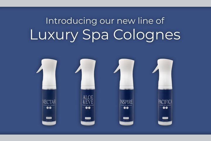 DAVIS LUXURY SPA COLOGNE 10oz