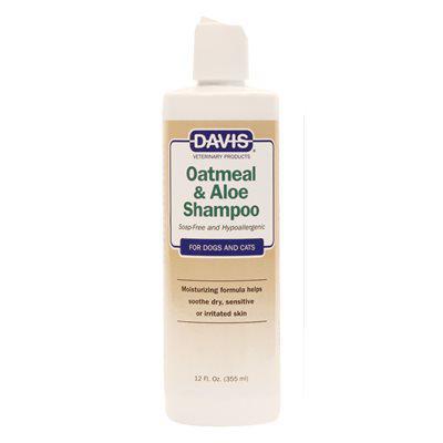 DAVIS OATMEAL & ALOE SHAMPOO 12:1