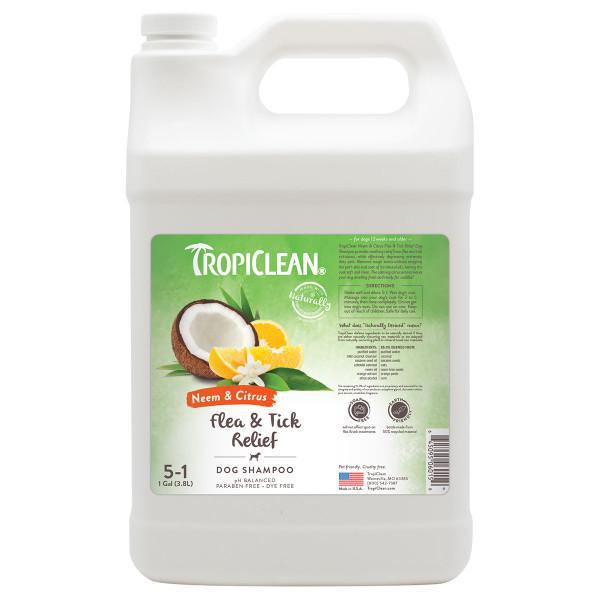 TC NEEM & CITRUS FLEA & TICK RELIEF SHAMPOO FOR DOGS