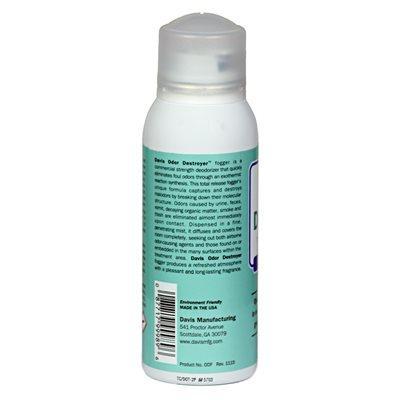 DAVIS ODOR DESTROYER FOGGER, 3oz