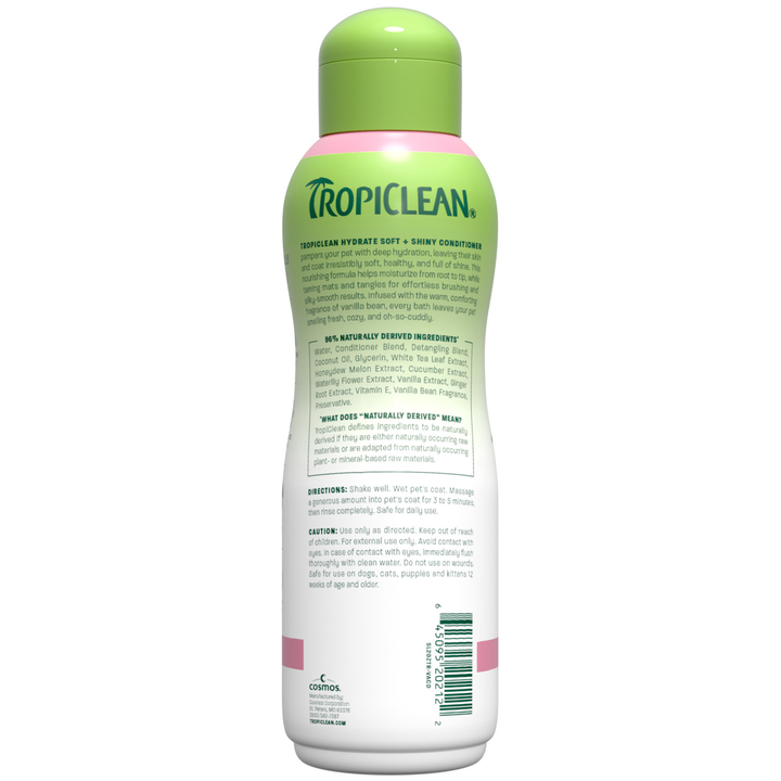 TC VANILLA BEAN HYDRATE & SHINE PET CONDITIONER