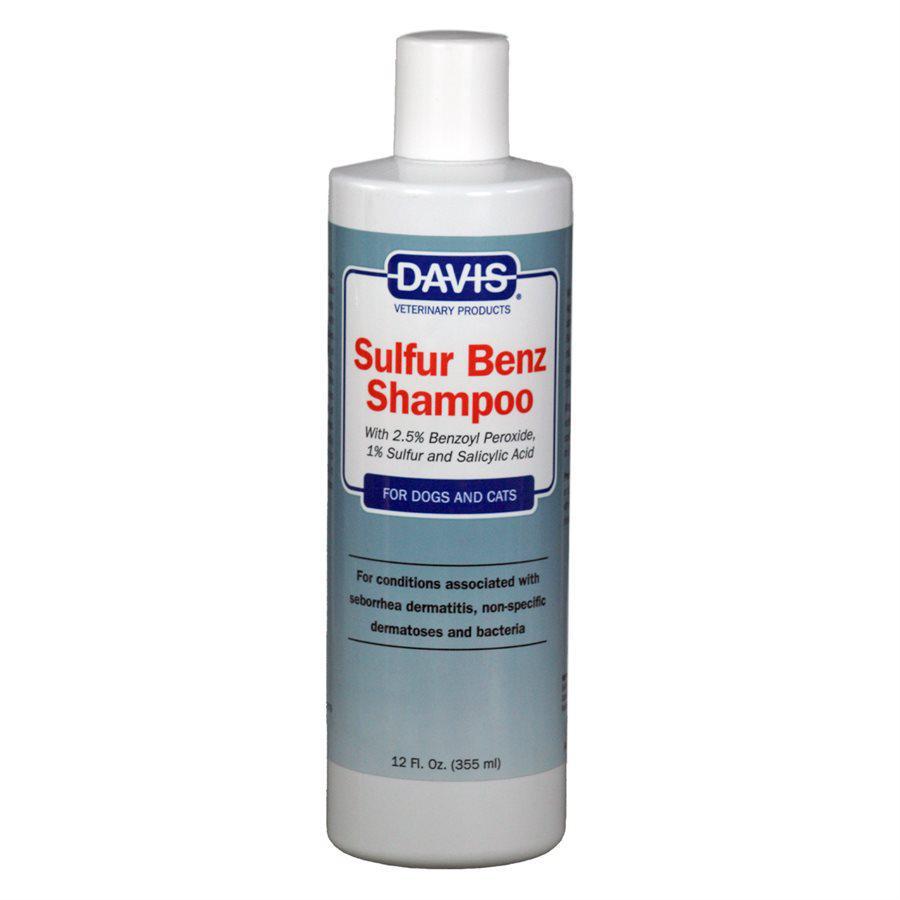 DAVIS SULFUR BENZ SHAMPOO