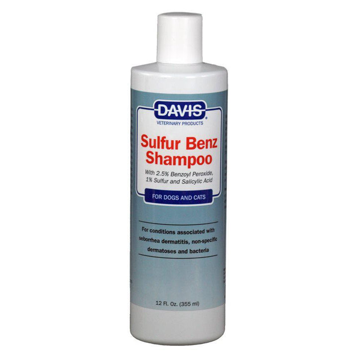 DAVIS SULFUR BENZ SHAMPOO