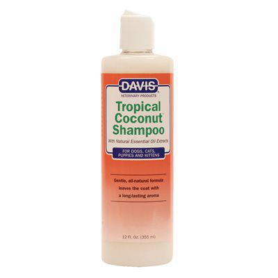 DAVIS TROPICAL COCONUT SHAMPOO
