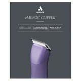 Andis EMERGE Cordless Clippers
