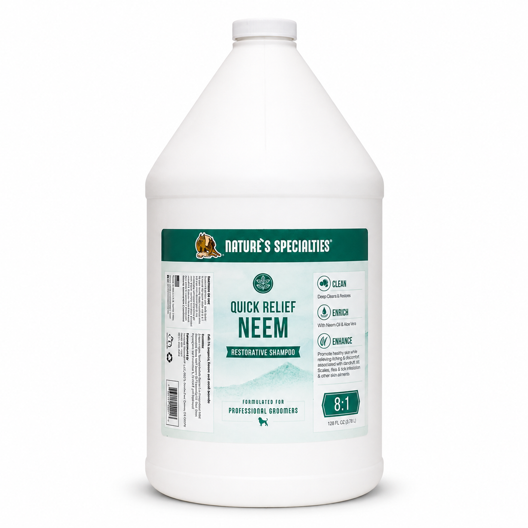 NS QUICK RELIEF NEEM SHAMPOO 8:1