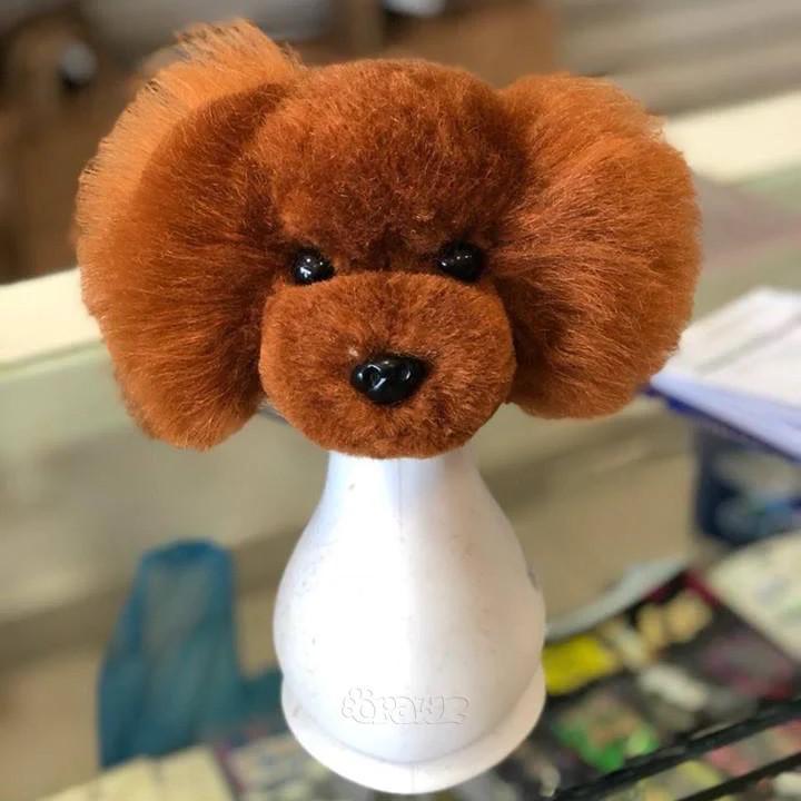 OPAWZ TEDDYBEAR HEAD DOG WIG
