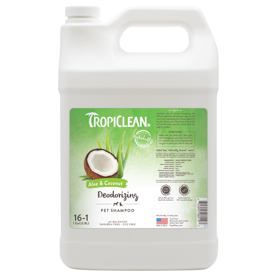 TC ALOE & COCONUT DEODORIZING SHAMPOO