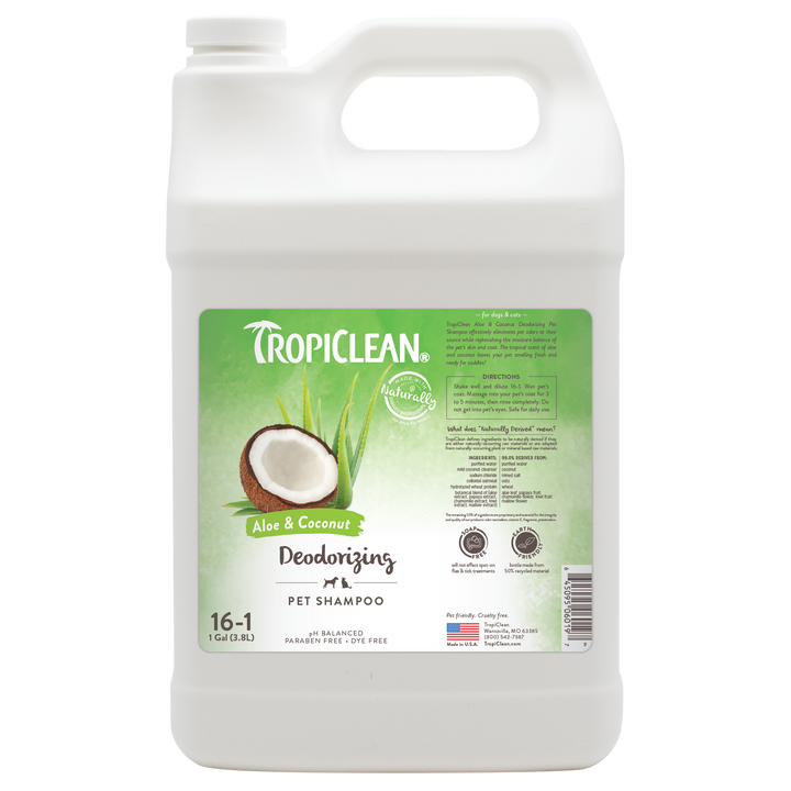TC ALOE & COCONUT DEODORIZING SHAMPOO