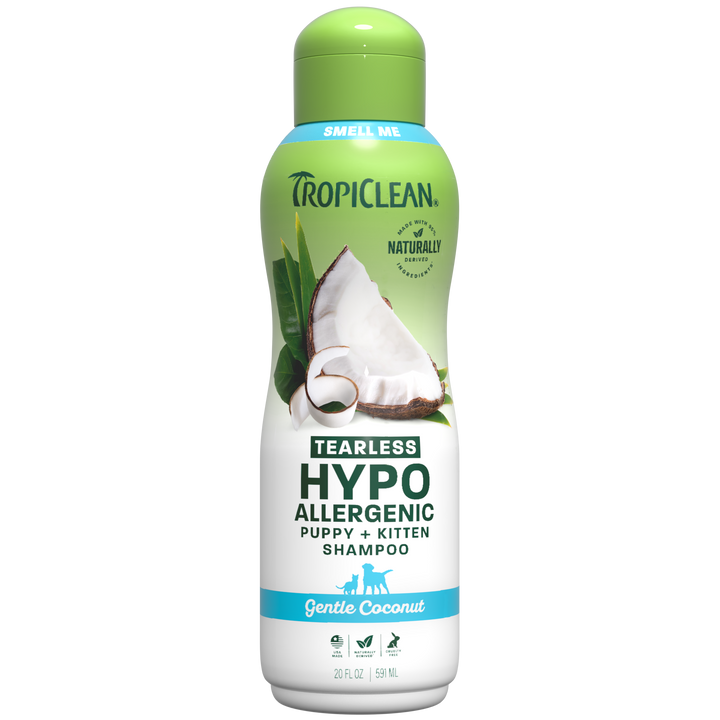 TC GENTLE COCONUT HYPOALLERGENIC SHAMPOO FOR PUPPIES & KITTENS