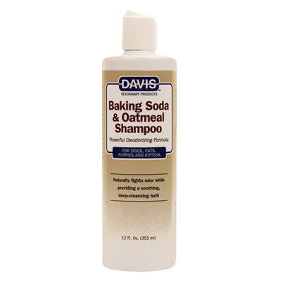 DAVIS BAKING SODA & OATMEAL SHAMPOO