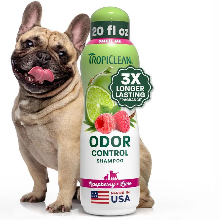 TC RASPBERRY + LIME ODOR CONTROL PET SHAMPOO 20oz