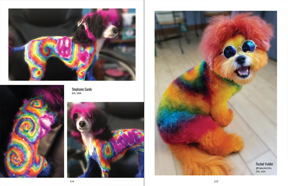 OPAWZ iFASHION PET CREATIVE GROOMING BOOK