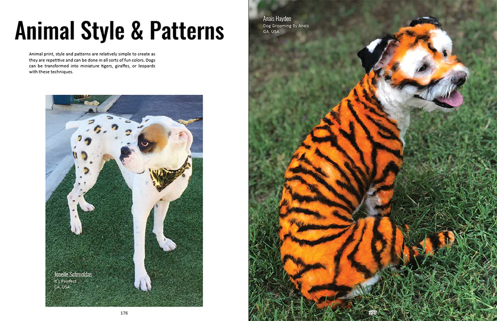 OPAWZ iFASHION PET CREATIVE GROOMING BOOK