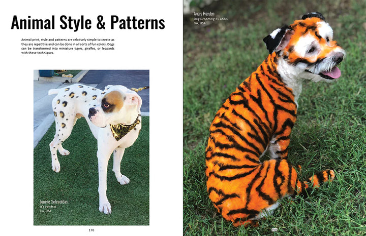 OPAWZ iFASHION PET CREATIVE GROOMING BOOK