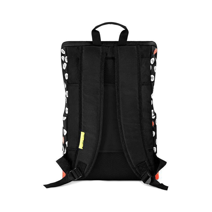 ARTERO OLYMPIA BACKPACK WITH POLKA DOT PRINT