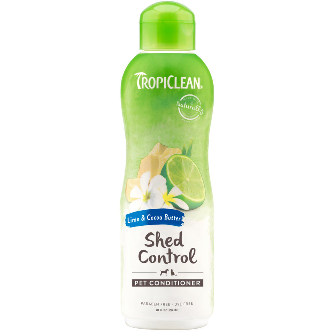 TC LIME & COCOA BUTTER SHED CONTROL CONDITIONER FOR PETS